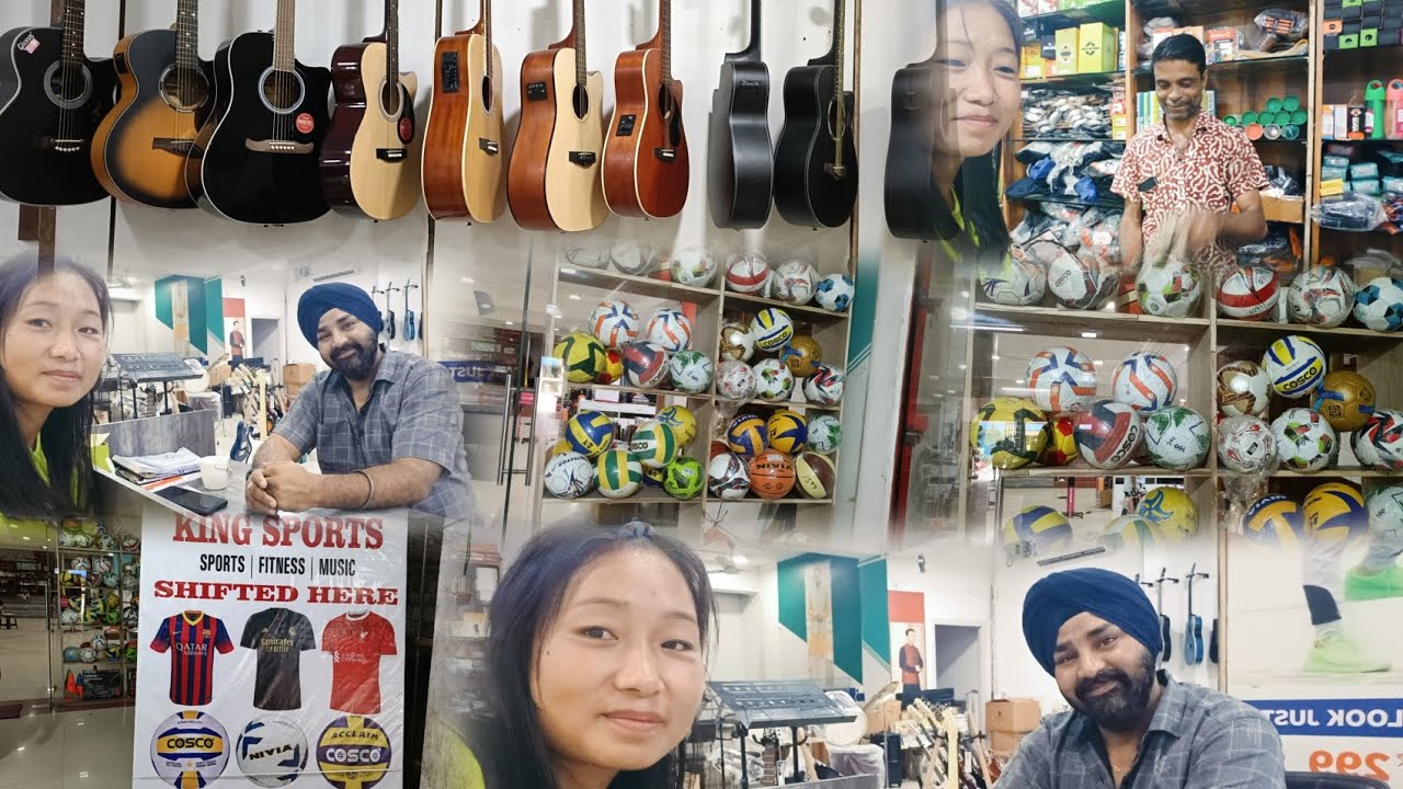 Visiting kiNG Sports Shop. Dimapur Near by New market Road YouTube