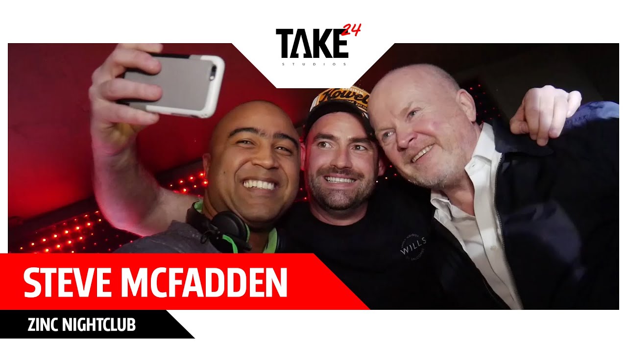 STEVE McFADDEN ZINC Taunton 03/02/17 YouTube
