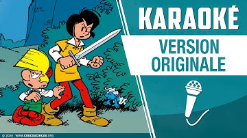 Johan et Pirlouit (Générique Karaoké) coucoucircus.org