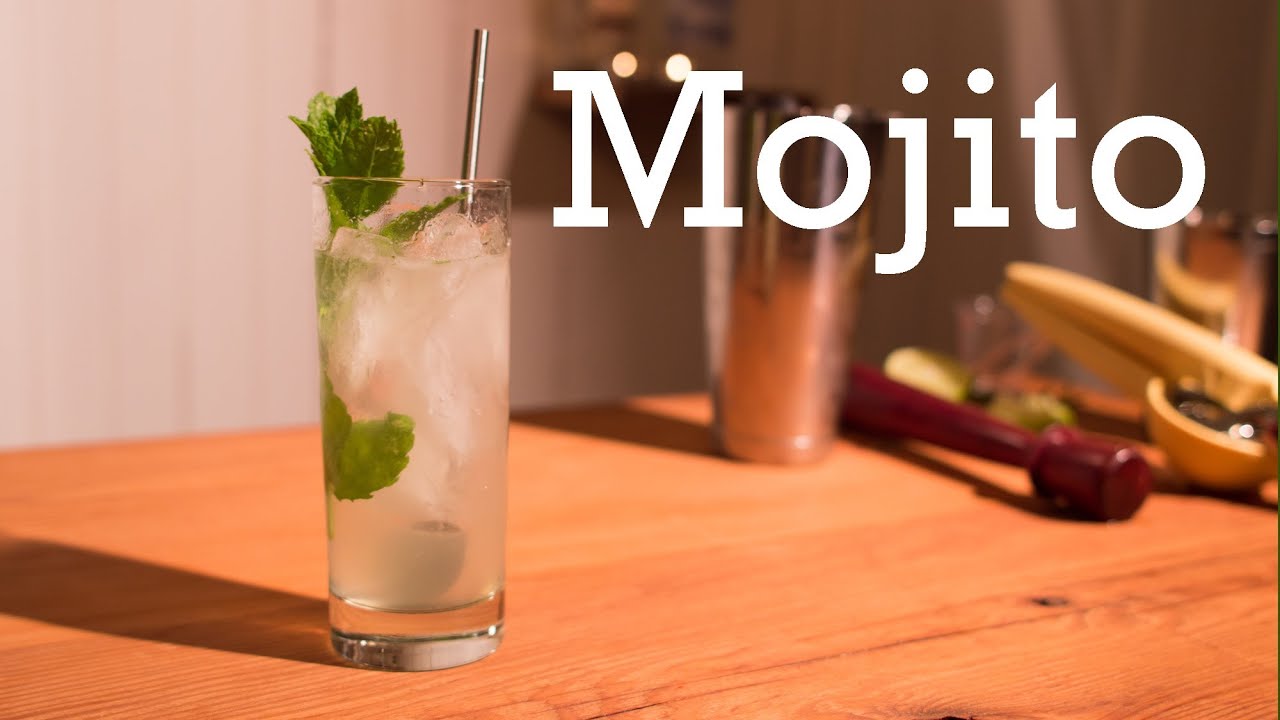 Mojito cocktail from Better Cocktails at Home - YouTube