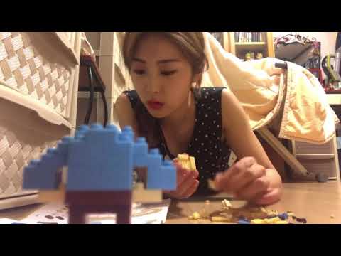 풍뎅이 노랑 마루코 블럭 만들기 (빨리감기)