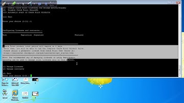 Checkpoint Basic troubleshooting commands 13   YouTube 720p