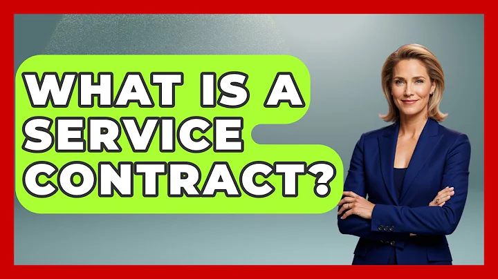 What Is A Service Contract? - Consumer Laws For You