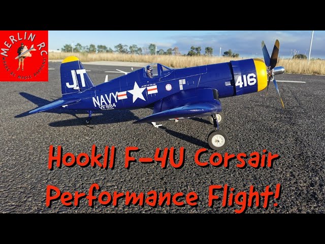 Hookll F4U Corsair Flight - YouTube
