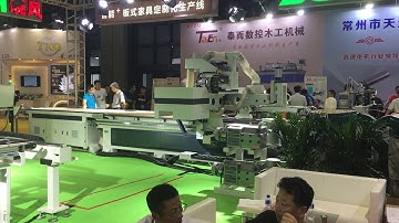 CNC NESTING MACHINE MSK2513A(2018.9 CIFF Shanghai )BIESSE MASTERWOOD SCM FELDER