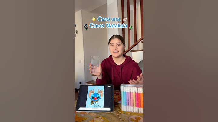I create a Christmas cover - CALÓ FAMILY