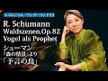 "Vögel als Prophet” Waldszenen No.7, Op. 82:R. Schumann #予言の鳥 (The Prophet Bird) #シューマン 「森の情景」より