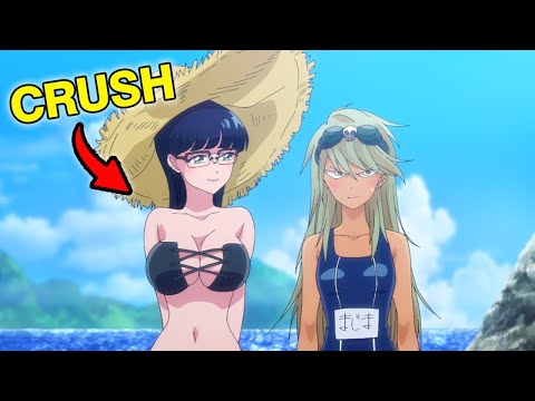 An Awkward Boy Dates Humanity's Enemy, A Beautiful Girl Aspiring To Conquer The World - Anime Recaps