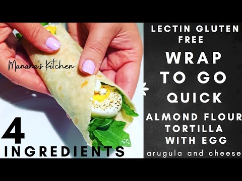 2 Ingredient Egg Wraps Recipe (easy, gluten free, keto) - Pure and