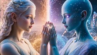 🚨 THIS FOUND YOU 💗 432Hz + 528Hz PLEIADIAN ARCTURIAN UNION Activation ROSE GOLD ✨ screenshot 3