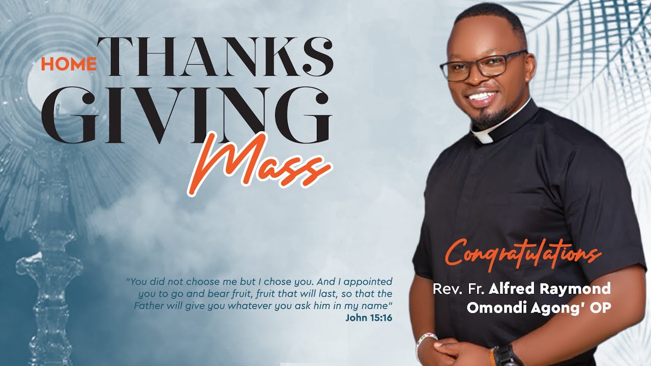 𝐓𝐡𝐚𝐧𝐤𝐬𝐠𝐢𝐯𝐢𝐧𝐠 𝐌𝐚𝐬𝐬 || 𝐑𝐞𝐯. 𝐅𝐫. 𝐀𝐥𝐟𝐫𝐞𝐝 𝐑𝐚𝐲𝐦𝐨𝐧𝐝 𝐎𝐦𝐨𝐧𝐝𝐢 𝐀𝐠𝐨𝐧𝐠' 𝐎𝐏 || 𝐀𝐮𝐠𝐮𝐬𝐭 𝟏𝟏, 𝟐𝟎𝟐𝟓