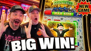 We Hit the NEW Monopoly Slot Bonus at Durango! (Big Board Bucks)