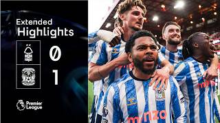 Nottingham Forest 0-1 Coventry City | Extended Premier League Highlights