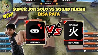 Super Jon Mode Ngamuk !! NINJAYU VS HOKAGE | BATTLE OF STARS