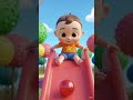 Learn Colors with Fun Baby Slide 🌈 | Kids Learning Video