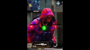 XPR-50 Sniper Rifle Gangsta’s  Paradise CodM #cod #callofduty #codm