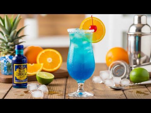 ما هي أفضل وصفة لمشروب بلو كوراساو موكتيل