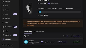 Enabling Experimental Ledger Features XRP & XAH