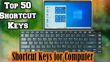 Top 50 Computer Keyboard Shortcut Keys _ Computer Shortcut Keys _ Top Keys _ Best Shortcut Keys