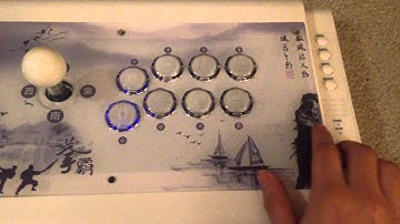 Qanba Q2 EVO edition Kaimana LED mod update