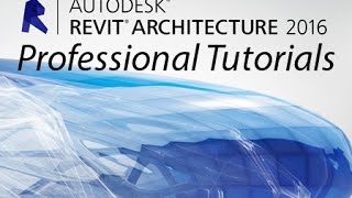 Famous Beginner Tutorial 4 - Autodesk Revit 2016 - Interior Walls, Plumbing, and Components Part 1 Profile