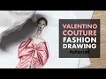 RE-UPLOAD VALENTINO COUTURE DRESS