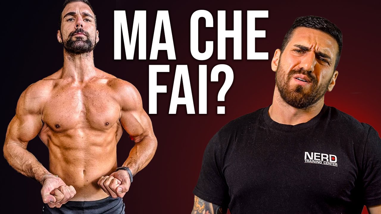 Ha perso 11 kg in 2 mesi! Ma si allena davvero bene? @IL Profeta Della Verità-Domina la scena