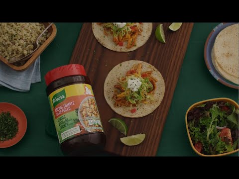 Knorr | Chicken Tinga Tacos Recipe