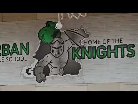 Urban Middle School (Sheboygan) 2025 7th grade basketball highlight reel