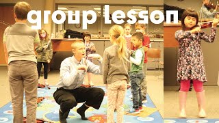 Beginner Suzuki Violin Group Lesson: Book 1