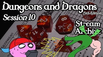 [D&D 5e] Kirbynite Freaks Out in DnD 5e (Session 10)