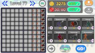 Epic Battle Simulator Level 77 Best Strategy