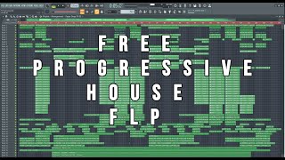 [FREE FLP] Full Progressive House Template With Vocals