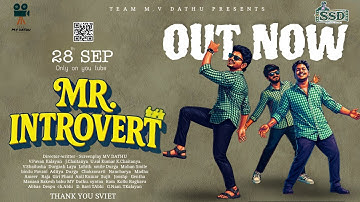 MR INTROVERT EPISODE 1 || OUT NOW 🔥|| DIRECTED BY M.V DATHU  || Team M.V Dathu Presents 