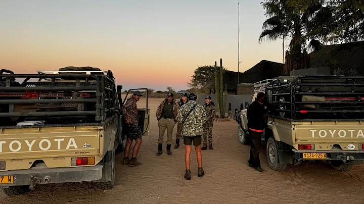 30 Days of Epic Hunts: Dangerous Game, Plains Game & Shark Fishing  | Thormählen & Cochran Safaris