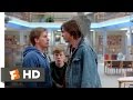 The breakfast club 58 movie clip  andrew and bender fight 1985