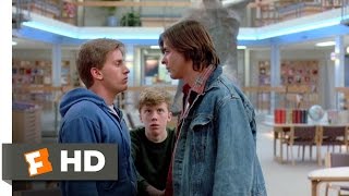 The Breakfast Club (5\/8) Movie CLIP - Andrew and Bender Fight (1985) HD