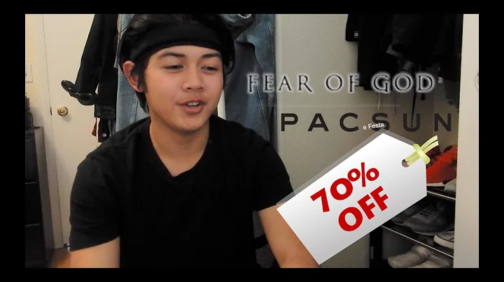 FOG SALE links | HypeFIT ft  Upcycld, Pacsun, etc. | Ep. 2