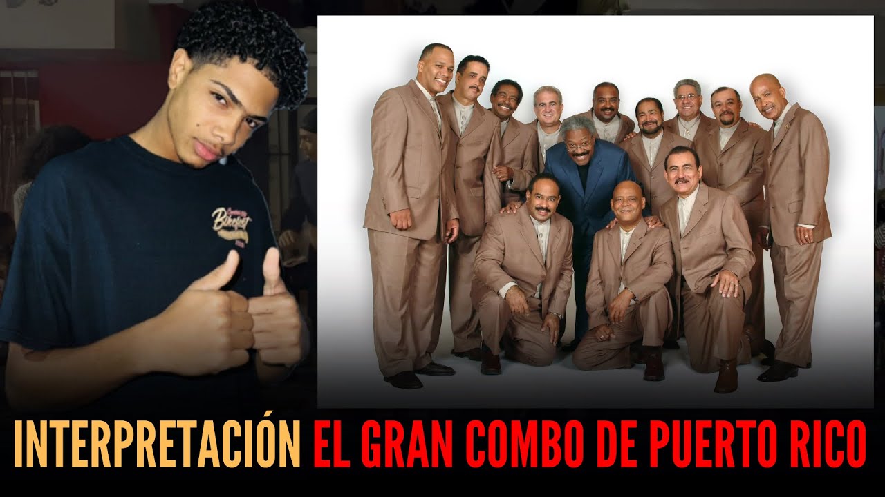 INTERPRETACIÓN DE SALSA TIMBALEROS EL GRAN COMBO DE PUERTO RICO music