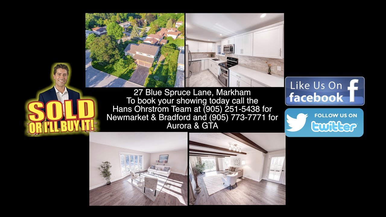 27 Blue Spruce Lane, Markham