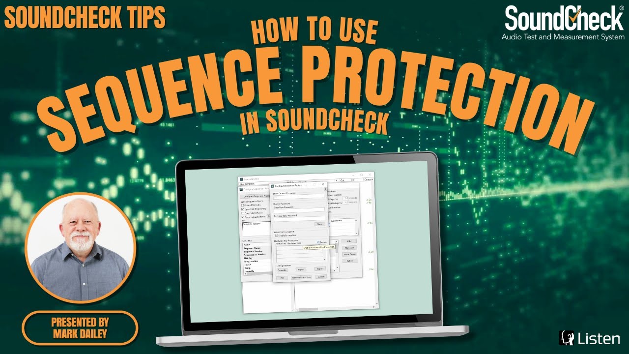 How to Protect Sequences in SoundCheck