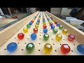 マーブルラン72 marble run 完全無欠コース チャレンジボール 挑戦編