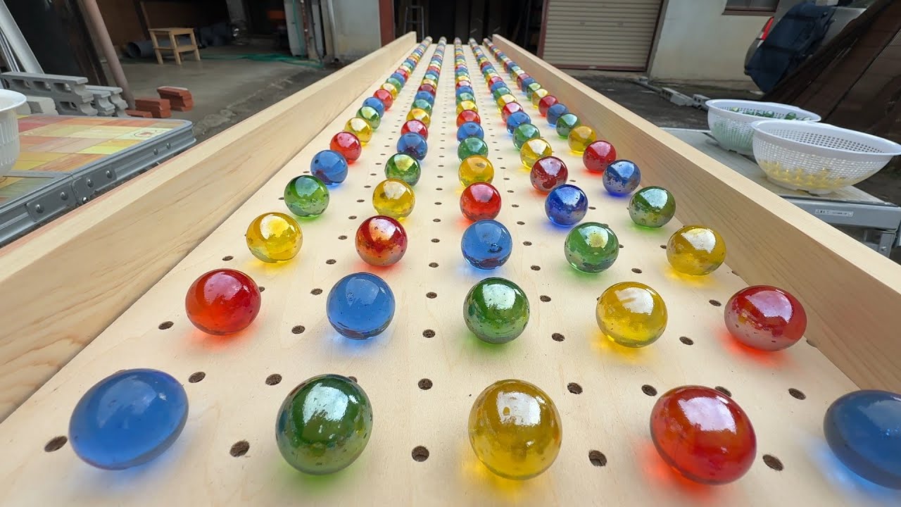 マーブルラン72 marble run 完全無欠コース チャレンジボール 挑戦編