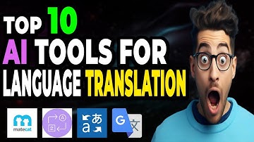 Unveiling the Top 10 AI Powerhouses for Multilingual Communication 🤑  Ai Tools