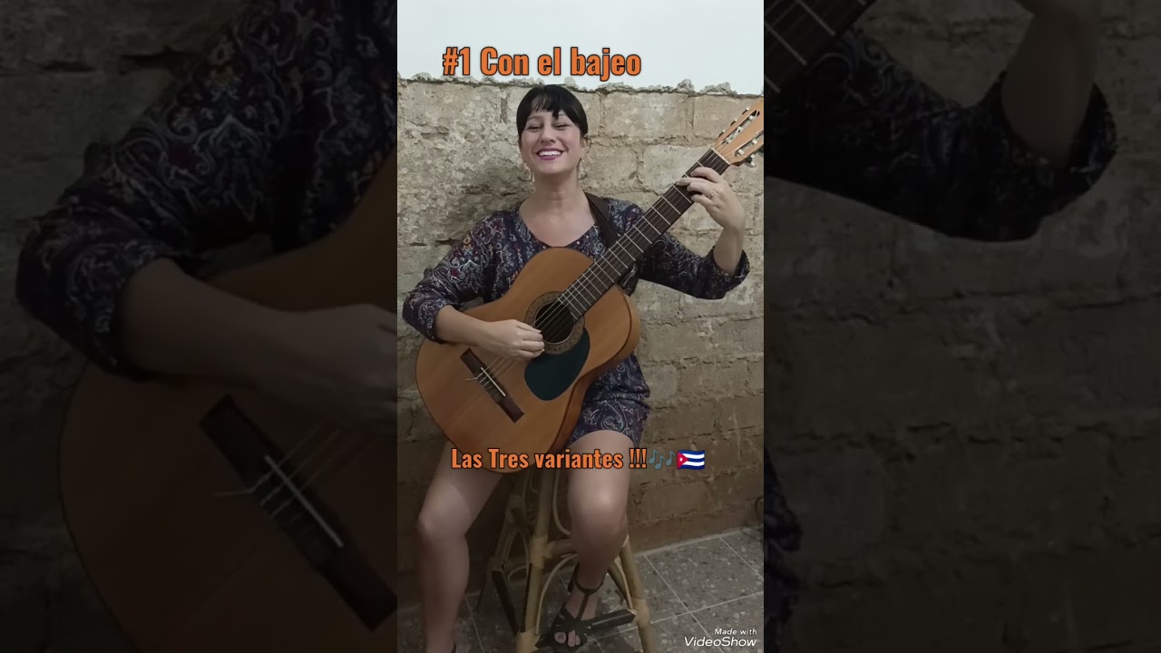 Cómo tocar el Son Cubano en la guitarra? Te dejo tres maneras de hacerlo 