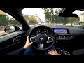 New BMW 1 Series 2021- POV test drive (118i 140 HP petrol Steptronic) M Sport