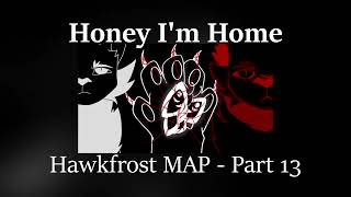 [WC] Honey, I'm Home - Hawkfrost Lineart MAP - part 13
