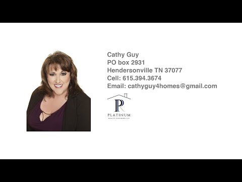 1110 Kennesaw Blvd, Gallatin, TN home video tour
