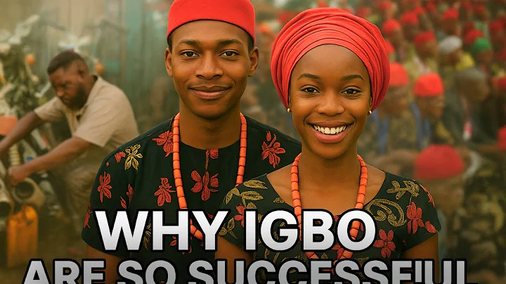 Why Igbos are so successful? The secret of of Igbo Entrepreneurial Spirit