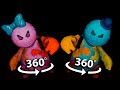 360º VR Dolly the Doughgirl VS Doey 2 (Poppy Playtime 4)